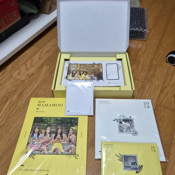 [BUNJANG] Mamamoo 2018 Season&