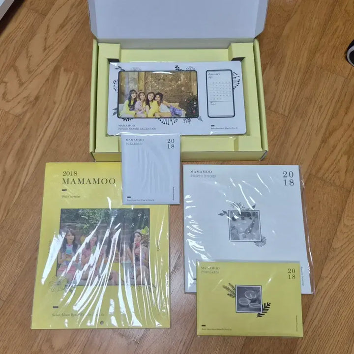 [BUNJANG] Mamamoo 2018 Season&