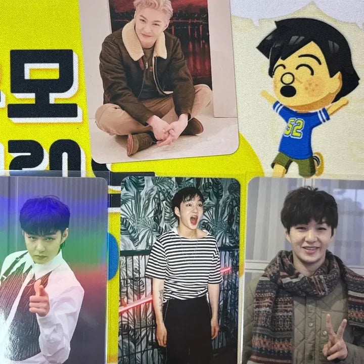 [BUNJANG] Lee Changsub Photocard Bundle (You Don&