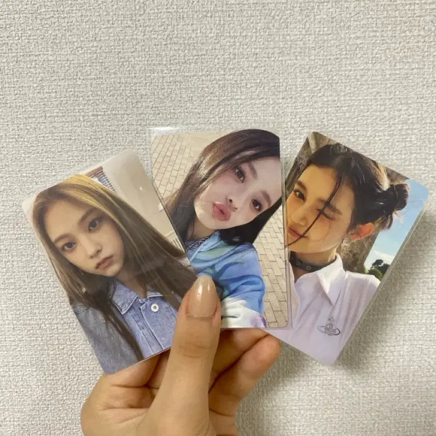 [BUNJANG] NewJeans Weverse Album Photocard Bundle Set / 뉴진스 위버스 앨범포카 판매해요