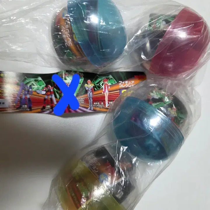 [BUNJANG] Yujin GaoGaiGar Character Figures (Set of 4, Sealed) / 유진제 가오가이거