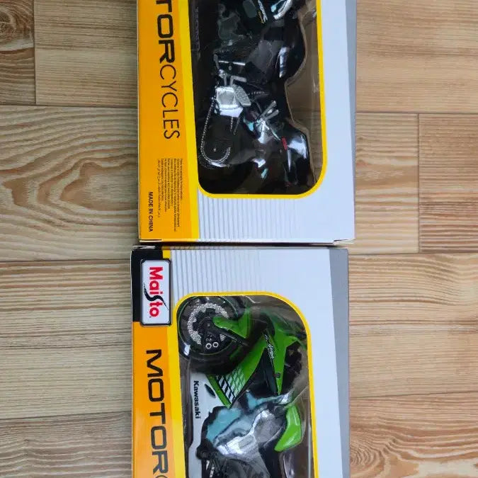 [BUNJANG] Maisto 1:12 Scale Diecast Motorcycle Bundle / 마이스토 1:12 오토바이 다이캐스트 일괄