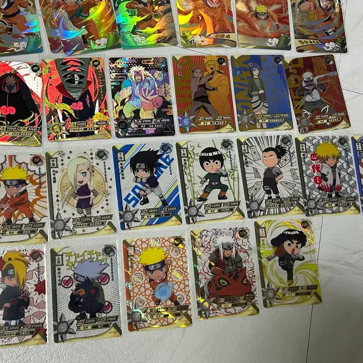[BUNJANG] Assorted High-Grade Rare Naruto Cards Bundle Set / 카유 나루토카드 ssr등급 이상 고레어 일괄