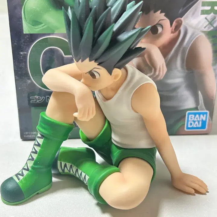 [BUNJANG] Hunter x Hunter Gon Freecss C Prize Figure (Opened) / 헌터헌터 곤 피규어 c상 개봉품