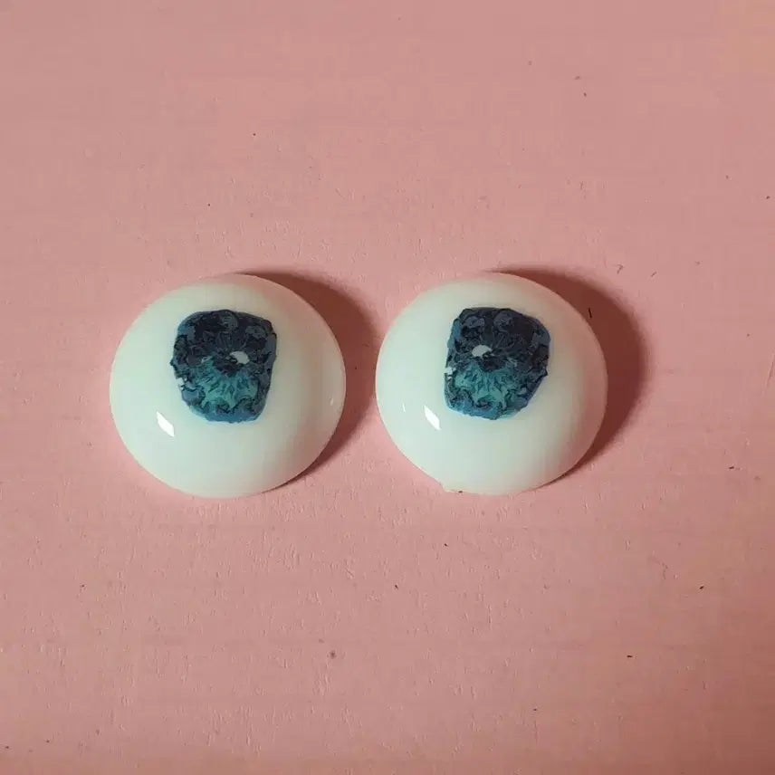 [BUNJANG] MDD 16mm Blue Eyeball Doll Accessory / 구체관절인형 MDD 안구 16mm 블루