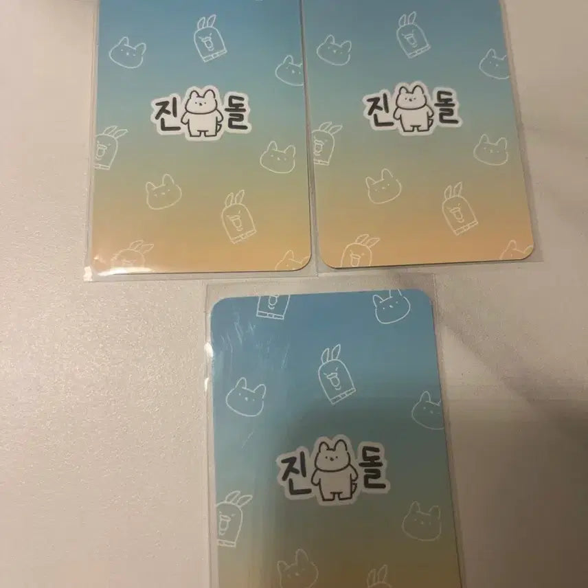 [BUNJANG] Jindoll Photocard Set / 진돌 포토카드 세트
