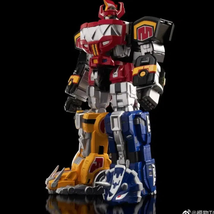 [BUNJANG] Flame Toys Furai Model Power Rangers Megazord Model Kit / 플레임토이즈 풍뢰모형 파워레인저 메가조드 프라모델 아주 저렴히 팝니다