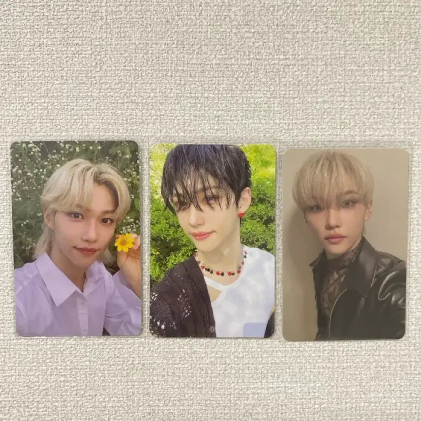 [BUNJANG] Stray Kids Felix Photocard Bundle Set / 스트레이키즈 필릭스 포카 일괄 판매