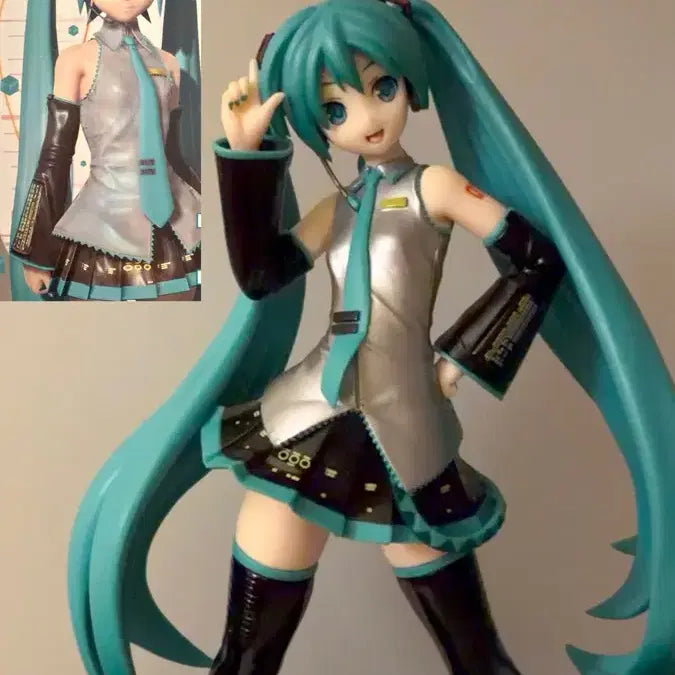 [BUNJANG] Project DIVA Classic Miku Figure / 프디바 프로젝트디바 고전 미쿠 피규어