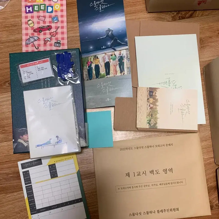 [BUNJANG] Twenty-Five Twenty-One Blu-ray Limited Edition (Opened) / 스물다섯스물하나블루레이 한정판 개봉확인품 택포