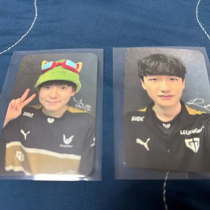 [BUNJANG] Gen.G 2023 Summer Finals Peanut &amp; Youngjae Bundle Set Photocard / 젠지 23 서머 결승 포카 포토카드 피넛 영재 일괄 한왕호 peanut