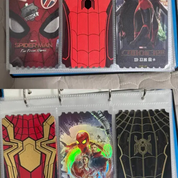 [BUNJANG] Marvel Original Ticket Bundle (Spider-Man &amp; More) / 마블 16종 오리지널 티켓 (오티) 일괄 양도 (스파이더맨 오리지널티켓)