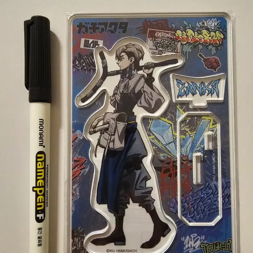 [BUNJANG] Gachiakuta Janca Nijiku Acrylic Stand / 공식) 가치아쿠타 잔카 니지쿠 아크릴 스탠드