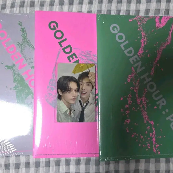 [BUNJANG] ATEEZ Golden Hour Pt. 5 Album + Mingi/Wooyoung Unit POB / 에이티즈 골든아워 pt.5 앨범 + 맵달서울 민기/우영 유닛 미공포