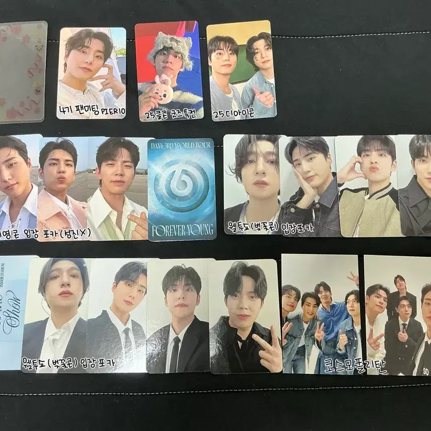[BUNJANG] Day6 Photocard Bundle Set / 데이식스 포토카드 일괄 양도