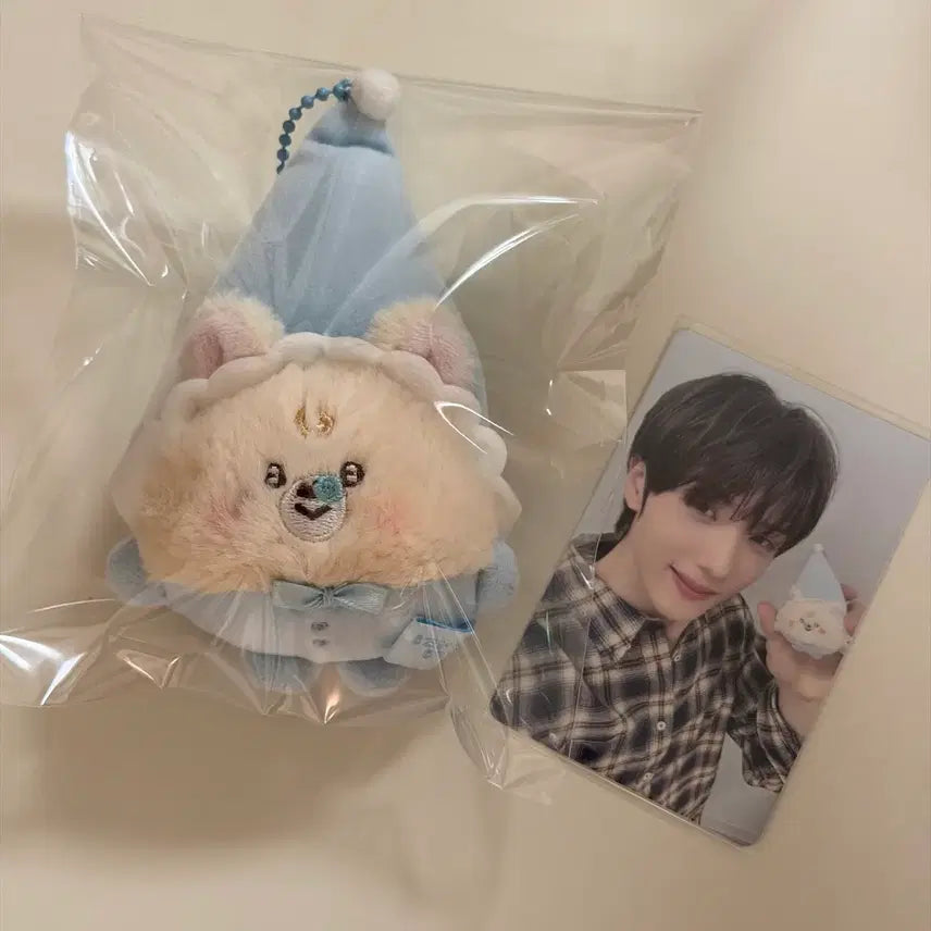[BUNJANG] NCT DREAM Jisung Line Friends Dreamies Baby Bamzzi Keyring (includes Photocard) / (원가양도) 엔시티드림 지성 라인프렌즈 드리미즈 베이비 밤찌 키링 양도 jisung nct dream
