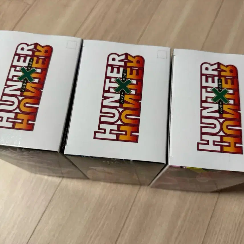 [BUNJANG] Hunter x Hunter Killua, Gon, Hisoka Figu Art Mini Figures 3-Set / 헌헌 키르아 곤 히소카 피구 피규어 3종 세트
