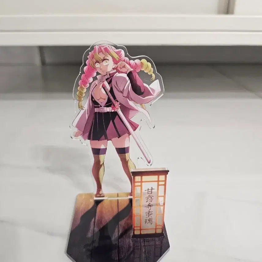 [BUNJANG] Demon Slayer Mitsuri Kanroji Acrylic Stand / 귀멸의 칼날 칸로지 미츠리 아크릴 스탠드