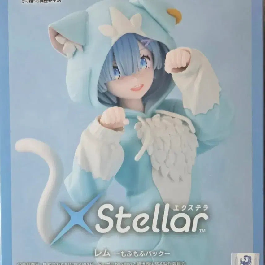 [BUNJANG] Re:Zero Rem Cat Hood Figure / 렘 고양이 후드 피규어