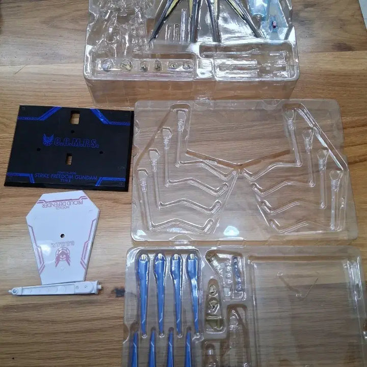 [BUNJANG] Metal Robot Damashii Strike Freedom 2nd Unit Spare Parts / 메탈로봇혼 스트라이크 프리덤 2식 부품,  여분파츠