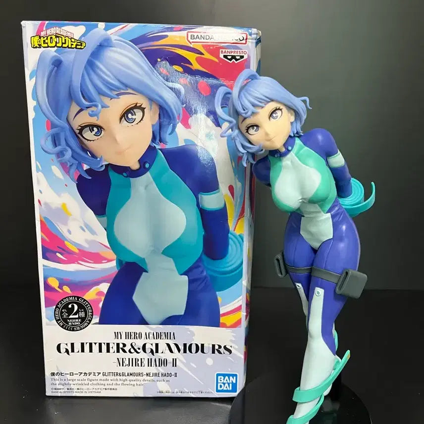[BUNJANG] My Hero Academia Nejire Hado Glitter &amp; Glamours Figure / 개봉품 나의히어로아카데미아 하도네지레 피규어 하도네지레 글리터