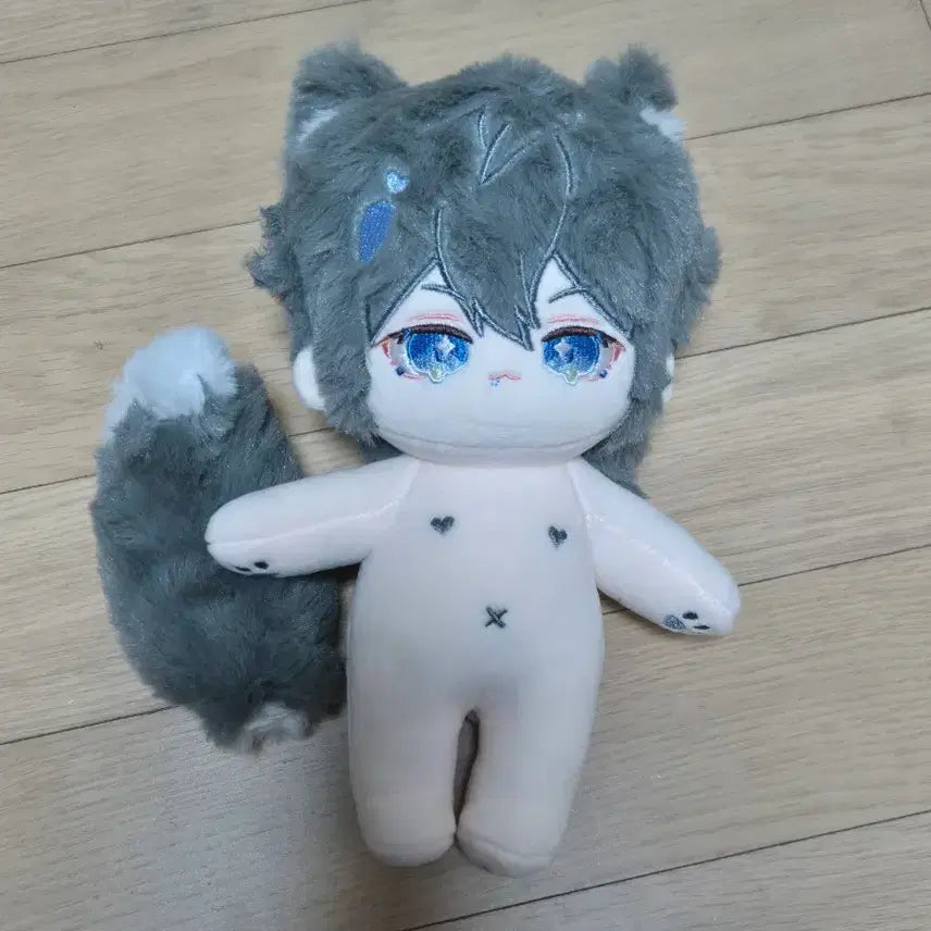 [BUNJANG] Ensemble Stars!! Kvi Nikki Foxy Nikki 20cm Stuffed Doll / 앙스타 크비 니키 속성솜인형 폭스니키
