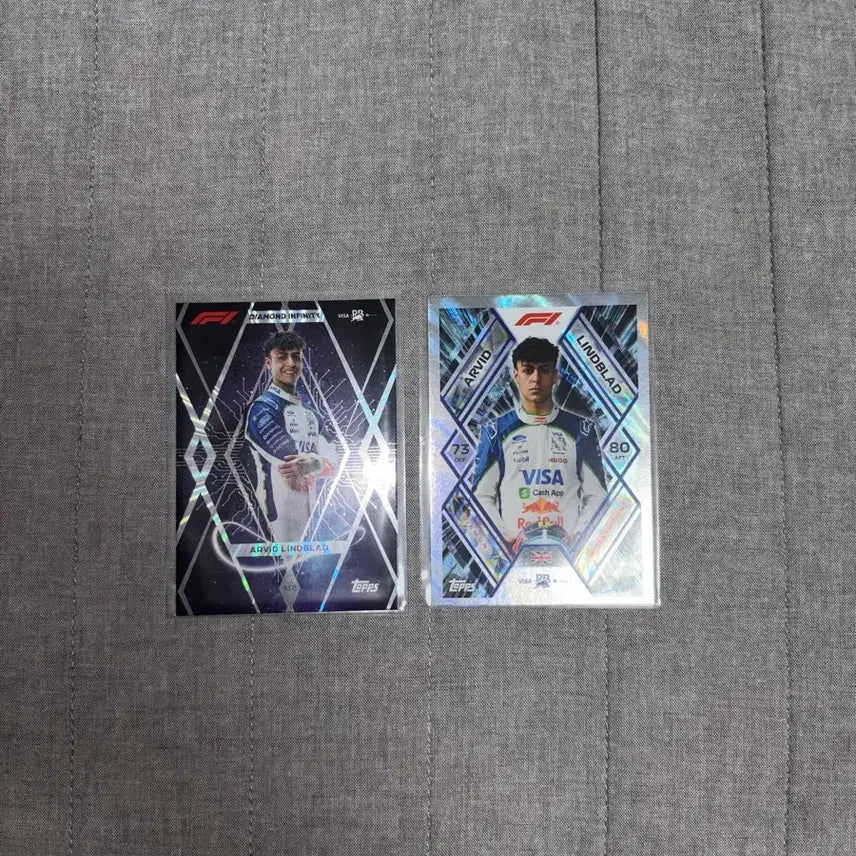 [BUNJANG] Tops Turbo Attack F1 2026 Lindblad Bundle Set / 탑스 터보어택 F1 2026 린드블라드 2장 일괄 판매
