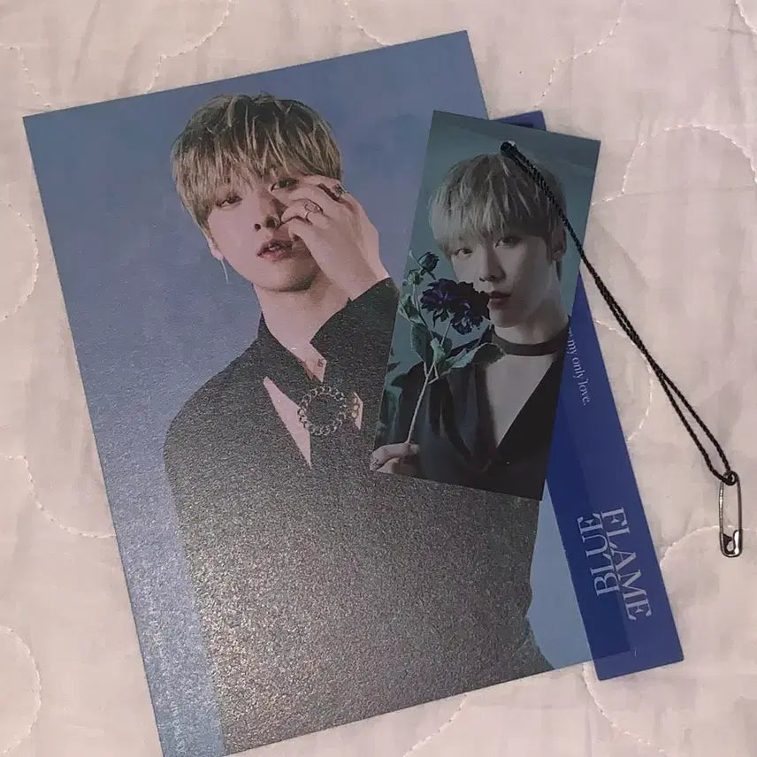 [BUNJANG] ASTRO Yoon San-ha BLUE FLAME Set Photocard / 아스트로 윤산하 BLUE FLAME 세트