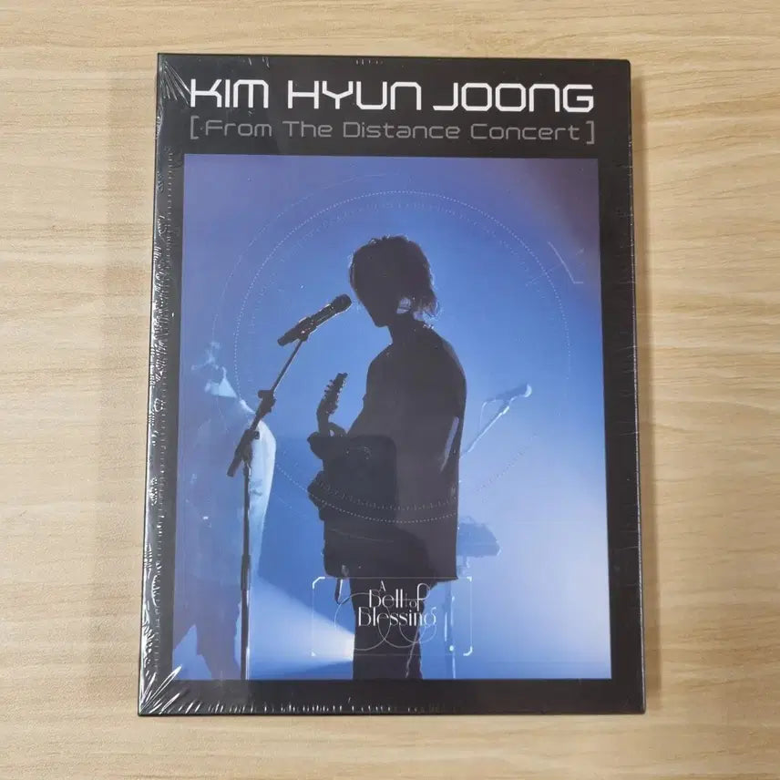 [BUNJANG] Kim Hyun Joong [From The Distance Concert] DVD Sealed / 김현중 - KIM HYUN JOONG [From The Distance Concert] DVD 미개봉