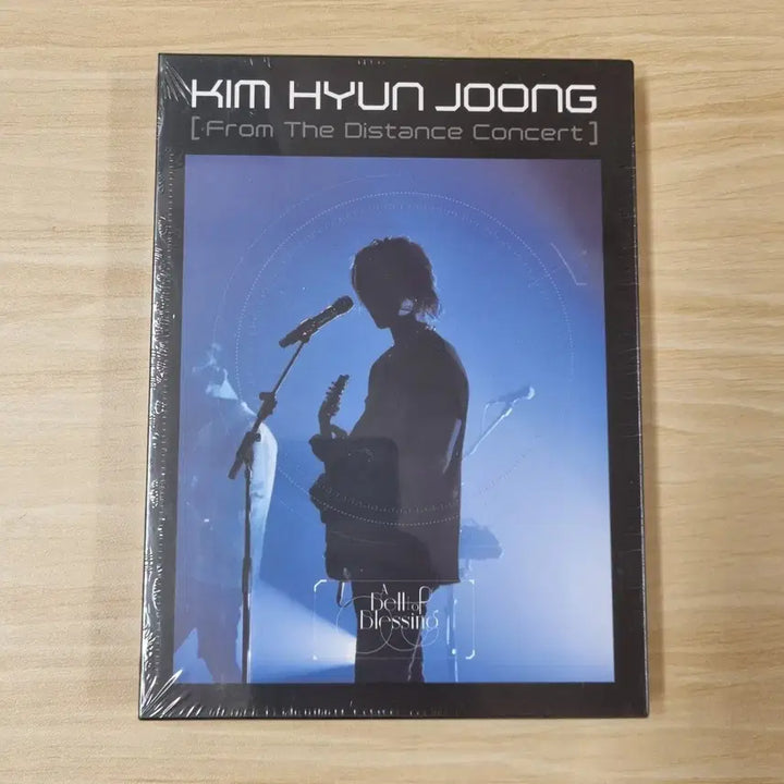 [BUNJANG] Kim Hyun Joong [From The Distance Concert] DVD Sealed / 김현중 - KIM HYUN JOONG [From The Distance Concert] DVD 미개봉