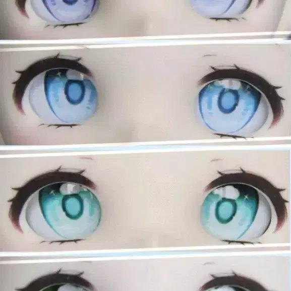 [BUNJANG] MDD 14mm Eye Blue / 구체관절인형 MDD 안구 14mm 블루