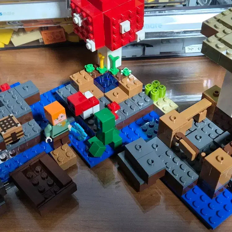 [BUNJANG] LEGO Minecraft 21129 / (누락없음)레고 마인크래프트 21129