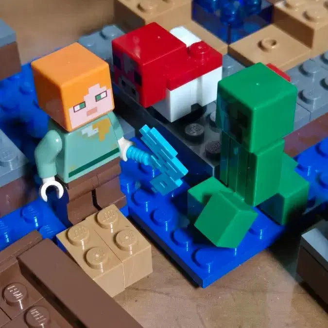 [BUNJANG] LEGO Minecraft 21129 / (누락없음)레고 마인크래프트 21129