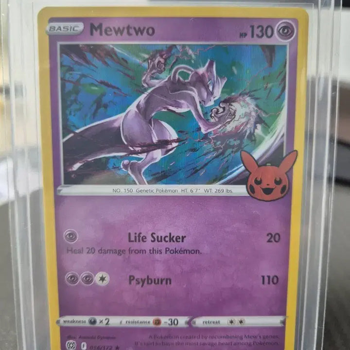 [BUNJANG] Pokemon Card Mewtwo 056/172 Halloween Promo / 포켓몬 카드 뮤츠 056/172 할로윈 프로모