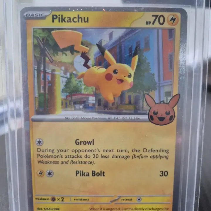 [BUNJANG] Pokemon Card Pikachu 018/091 Halloween Promo / 포켓몬카드 피카츄 018/091 할로윈프로모