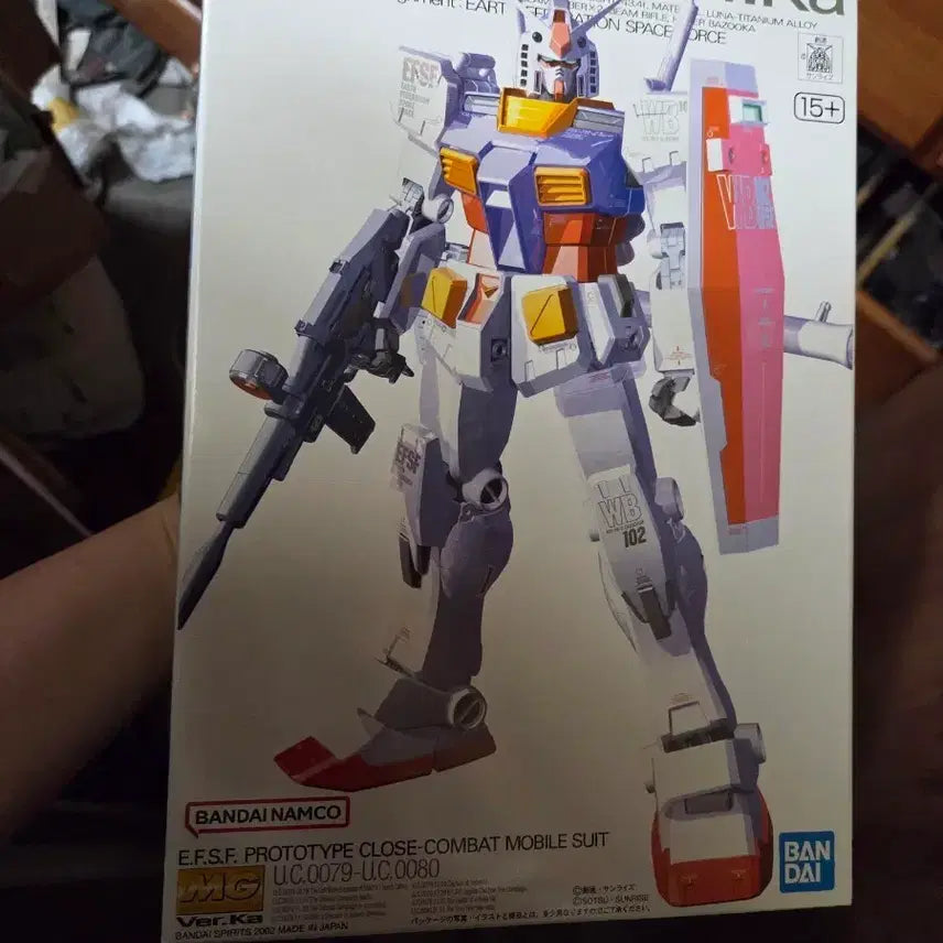 [BUNJANG] Bandai MG Gundam Ver.Ka RX-78-2 Unsealed / 반다이 MG 건담 Ver.Ka RX-78-2  미개봉