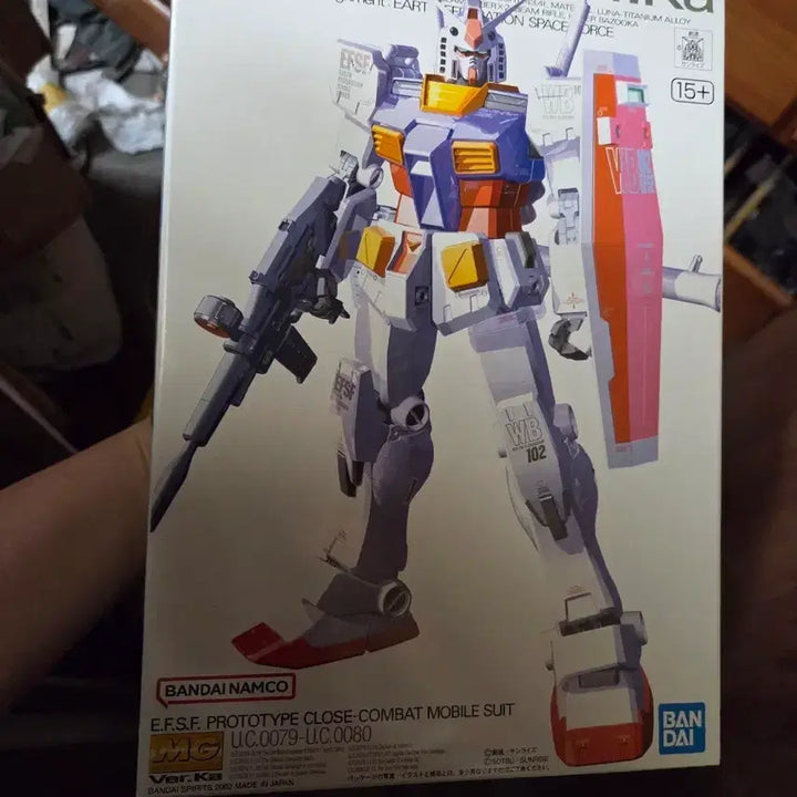 [BUNJANG] Bandai MG Gundam Ver.Ka RX-78-2 Unsealed / 반다이 MG 건담 Ver.Ka RX-78-2  미개봉