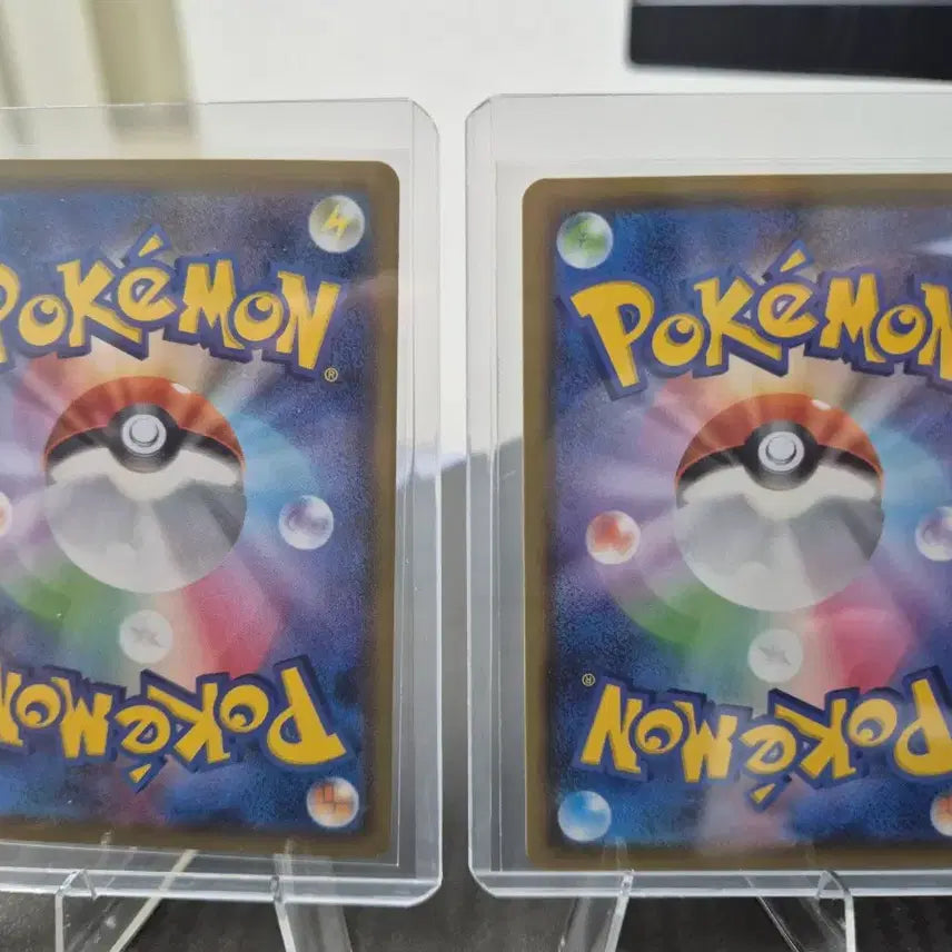 [BUNJANG] Pokemon Card Ditto VMAX (Purple/Blue) 2 Card Set / 포켓몬카드 메타몽 VMAX (보라/파랑) 2장 세트