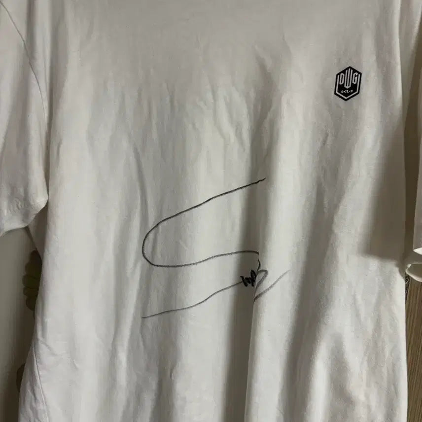 [BUNJANG] DWG KIA DK Signed Smash T-Shirt / 담원 디플러스기아 반팔 스매쉬 친필 싸인 딮기 DK