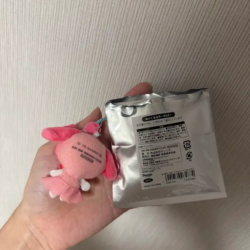 [BUNJANG] Sanrio My Melody Gacha Keychain / 산리오 마이멜로디 키링 랜덤 가챠
