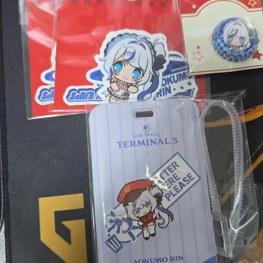 [BUNJANG] Stellive Rin Full Set Goods / 스텔라이브 린굿즈 팝니다