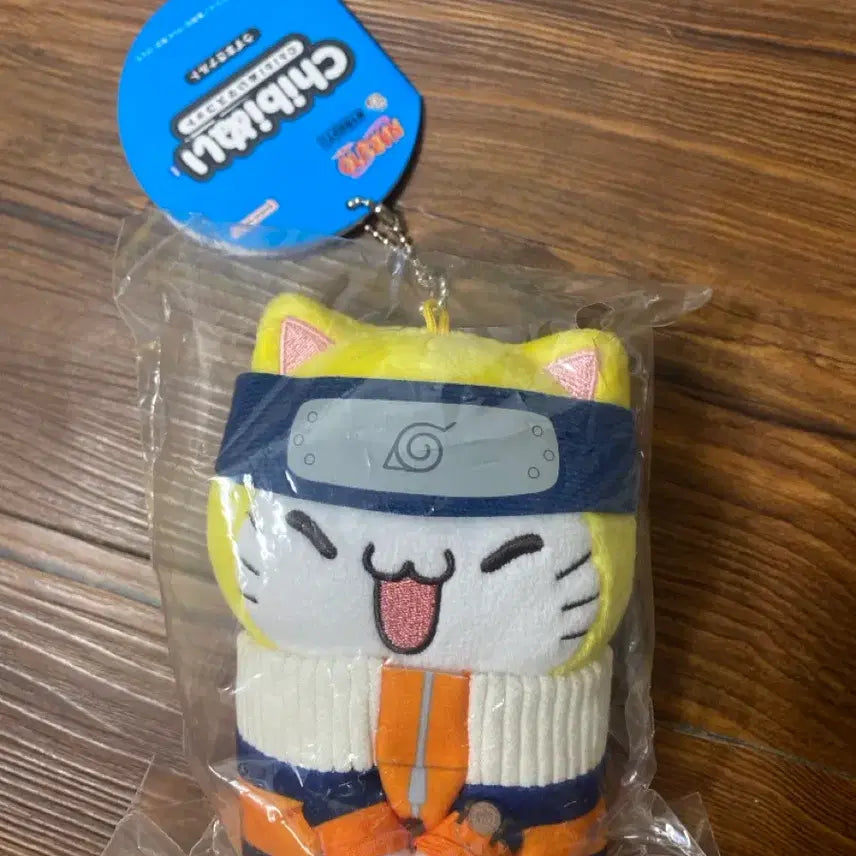 [BUNJANG] Megahouse Naruto Chibi Nui Doll Keychain / 나루토 메가캣 치비누이 인형 키링