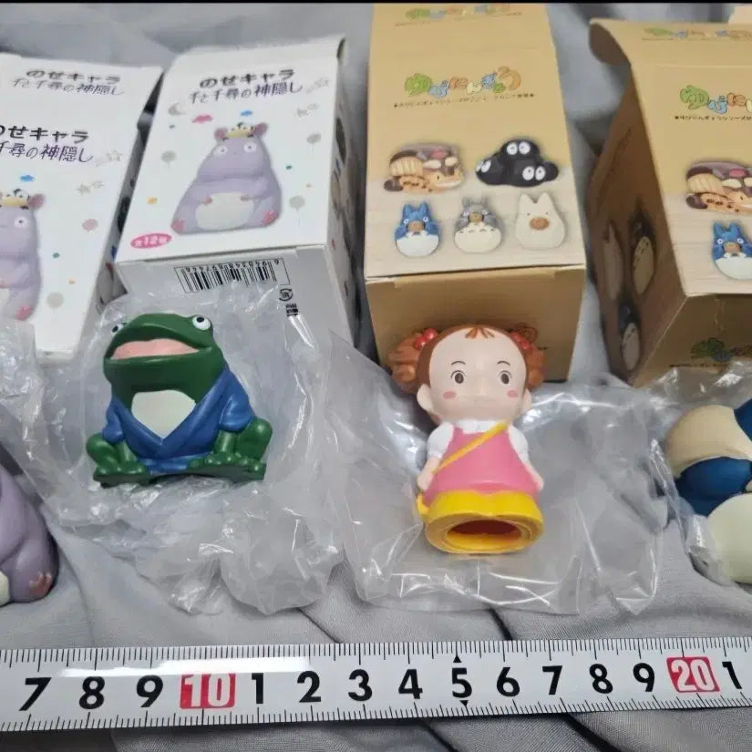 [BUNJANG] Studio Ghibli Figures Bundle Set / (새상품) 지브리 피규어 일괄