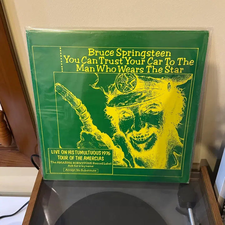 [BUNJANG] Bruce Springsteen Live LP 12-inch Vinyl / 브루스 스프링스틴 라이브 LP