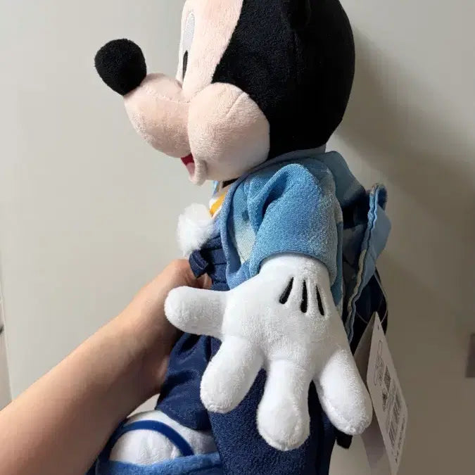 [BUNJANG] Kimono Mickey Mouse Plush Doll / 기모노 미키 인형