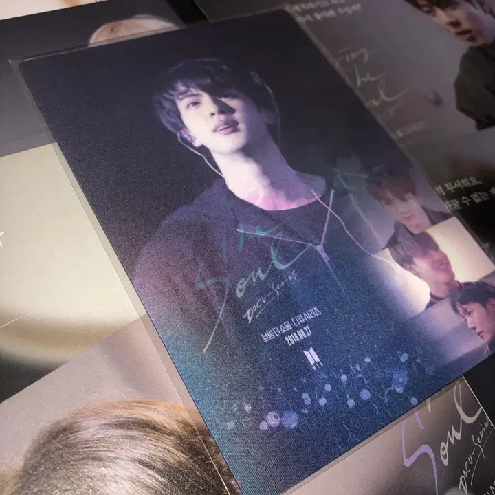 [BUNJANG] BTS Bring the Soul Lenticular Jin POB Sealed / 브링더소울 방탄 영화 렌티큘러 특전 석진 미개봉