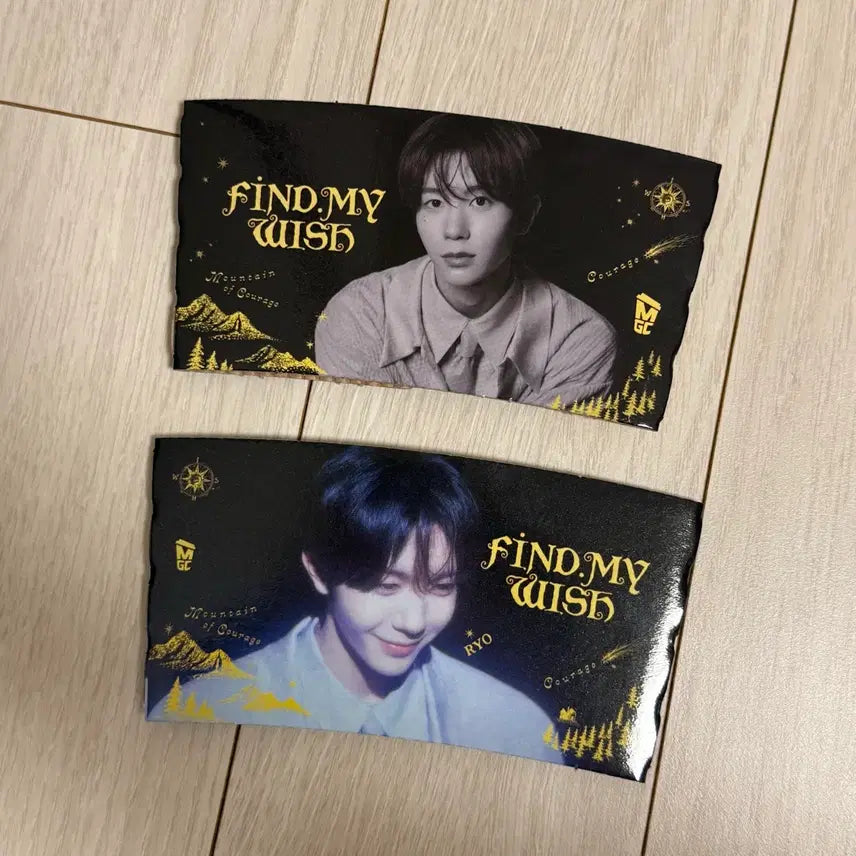 [BUNJANG] NCT WISH Mekkappeo Cup Holder Bundle Set Ryo / 엔시티위시 메가커피 컵홀더 료 일괄