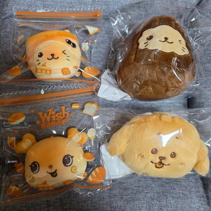 [BUNJANG] NCT WISH Wish Bakery Bundle Set / Nct wish 엔시티 위시, 위시베이커리 일괄 (유우시홀더, 룐룐빵키링 서비스)
