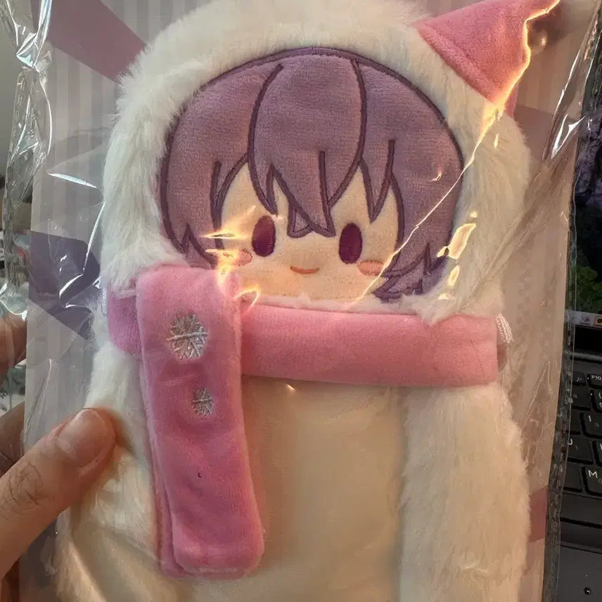[BUNJANG] Ensemble Stars! Taptap Yume Snowman Pouch Bag / 앙스타 탭탭 유메 눈사람 파우치 가방
