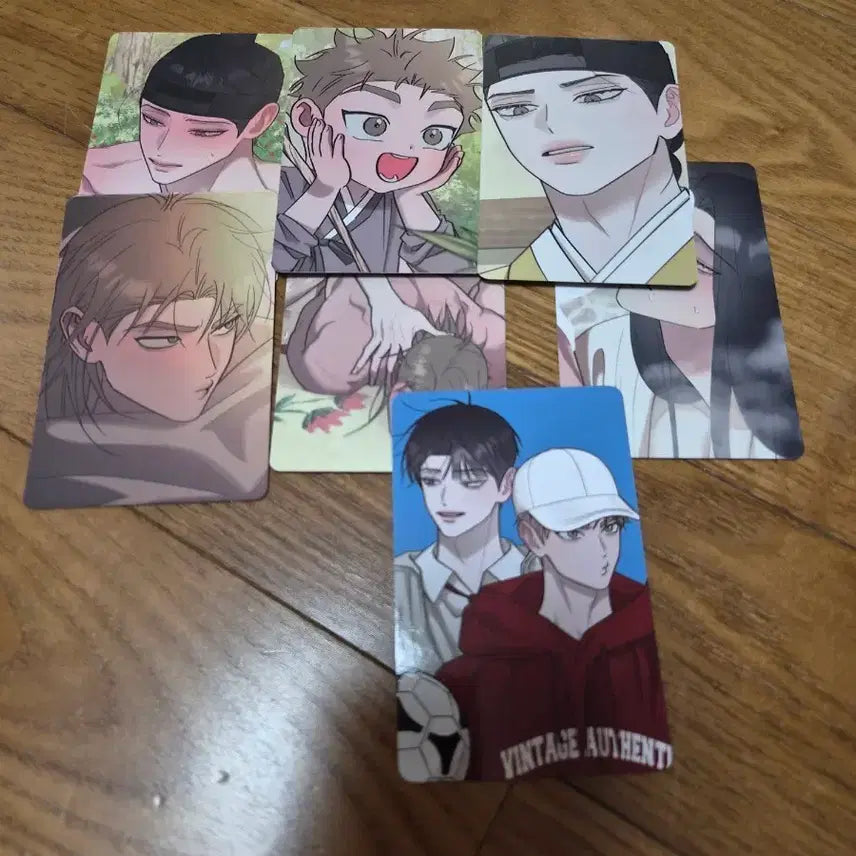 [BUNJANG] Hongsil Quest Random Photocard Bundle Set / 홍실퀘스트 랜덤 포카 원가 이하 전생 일반 꾸금 19금 1만원 특전 포카 일괄 양도
